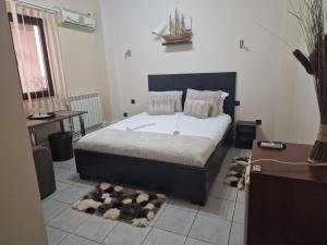 Postel nebo postele na pokoji v ubytování Casa Andu