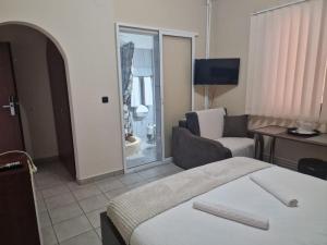 Postel nebo postele na pokoji v ubytování Casa Andu