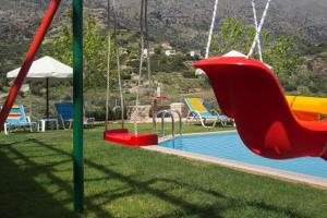 Детская игровая зона в Villa Nikos with Private Pool