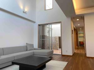 Istumisnurk majutusasutuses 貸切別荘カリイ Vacation Rental KALLY Naha Okinawa