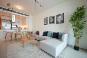 Kuchyň nebo kuchyňský kout v ubytování Serviced 2 bedroom with beach access
