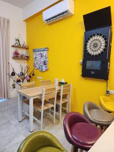 Posezení v ubytování Lang duo duo Homestay