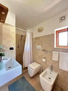 Ένα μπάνιο στο Casa Viola -100m to Piazza-Panoramic Historic Town View