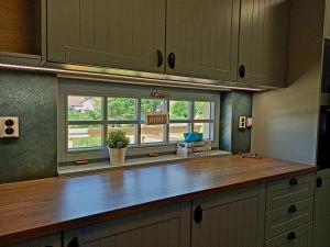 Η κουζίνα ή μικρή κουζίνα στο CHALET FERDINAND