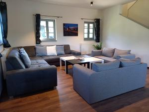 Χώρος καθιστικού στο CHALET FERDINAND