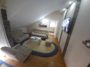 Zona d'estar a Luxury Apartments Belgrade