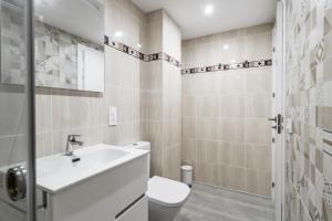 Kúpeľňa v ubytovaní Sur Suites Principe