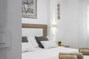 Posteľ alebo postele v izbe v ubytovaní Sur Suites Principe