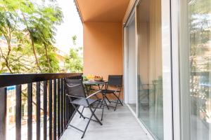 Balkón alebo terasa v ubytovaní Sur Suites Principe
