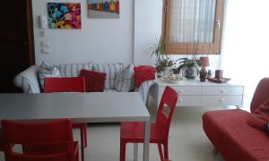 Posedenie v ubytovaní Casa dei Fenicotteri