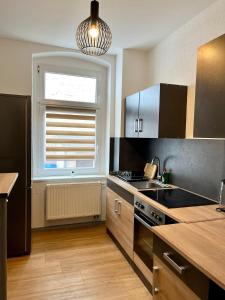Galeriebild der Unterkunft Apartment Horst - Gemütliche und moderne Ferienwohnung in der Innenstadt in Pasewalk