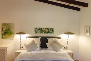 Posteľ alebo postele v izbe v ubytovaní Finca Can Coll Boutique Country House - Adults Only