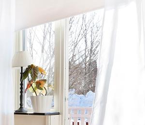 Kallaxgårdshotel/apartment, Luleå að vetri til