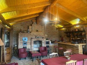 Lounge nebo bar v ubytování Mirioni