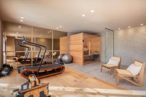 Phòng/tiện nghi tập thể dục tại Villa Medici Dalmatia - Amazing 5-bedroom home with heated pool, wellness and gameroom