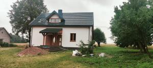 Vonkajšia záhrada v ubytovaní Ranczo Bosikowo