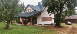 Budova, v ktorej sa dovolenkový dom nachádza