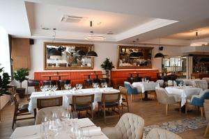 Restaurace v ubytování Hotel Tamiš & Spa