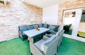 Posezení v ubytování Vip Deluxe Apartment Arian