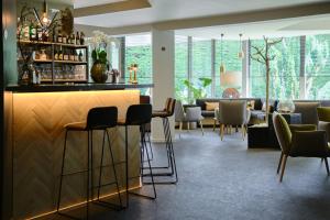 Restaurace v ubytování Le Côté Vert