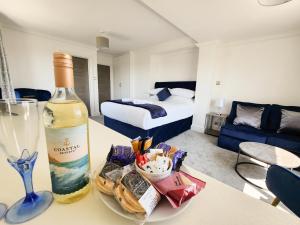 Ποτά στο Sea View - 1 Bed Suite - Ocean Breeze - Port Eynon
