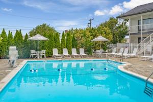 Bazén v ubytování A Wave Inn - Montauk nebo v jeho okolí