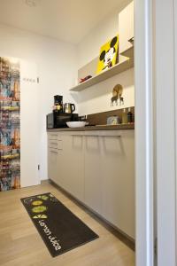 Kuchyň nebo kuchyňský kout v ubytování App 166 - Designer Apartment in Gießen