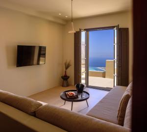 Μια τηλεόραση ή/και κέντρο ψυχαγωγίας στο Elessa Hotel