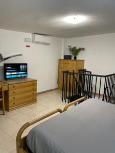 Voodi või voodid majutusasutuse B&B Room Code 2 toas