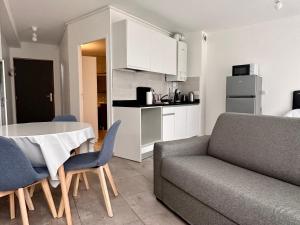 Køkken eller tekøkken på Residence 4T - 33 Avenue Gaston Chauvin