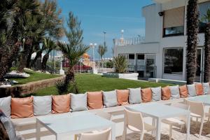 Posezení v ubytování Hotel Continental