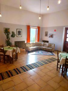 Area soggiorno di Albergo Grumentum