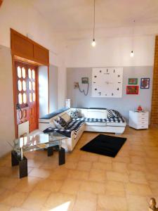 Letto o letti in una camera di Albergo Grumentum