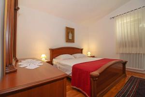 Postel nebo postele na pokoji v ubytování Luna in Marčana (Haus für 4-6 Personen) + 29 fotografií