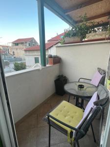 Balkón alebo terasa v ubytovaní Devivi Apartments