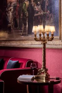 Hotel Regency - Small Luxury Hotels of the World的休息区