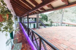 Balcone o terrazza di Pine View Boutique Hotel Adults Only