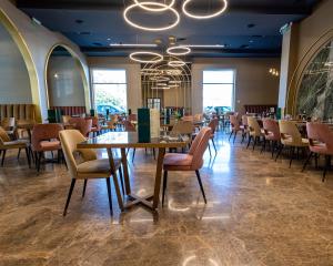 Εστιατόριο ή άλλο μέρος για φαγητό στο HOTEL NOVA LUXURY