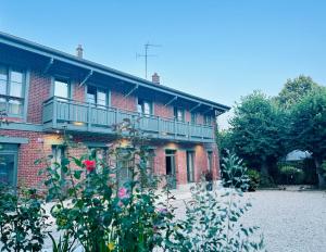 Budova, v ktorej sa ubytovanie bed & breakfast nachádza