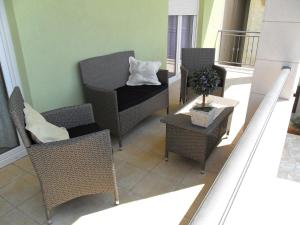 Posezení v ubytování Apartments Maras