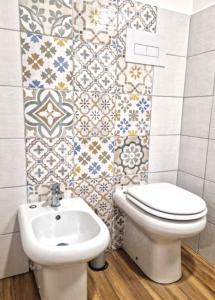 A bathroom at Il Gaza