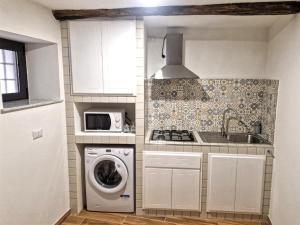 A kitchen or kitchenette at Il Gaza