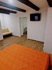 A bed or beds in a room at Il Gaza
