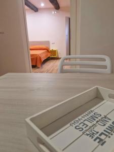A bed or beds in a room at Il Gaza