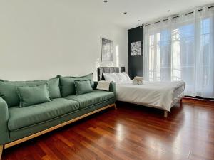 Posedenie v ubytovaní Résidence 4T - 33 bis Avenue Gaston Chauvin