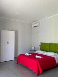 Postel nebo postele na pokoji v ubytování B&B Resort El Bisagrà