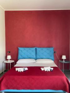 Postel nebo postele na pokoji v ubytování B&B Resort El Bisagrà