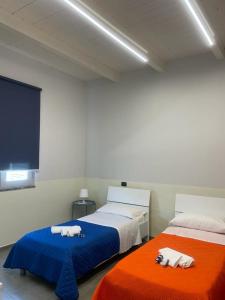 Postel nebo postele na pokoji v ubytování B&B Resort El Bisagrà