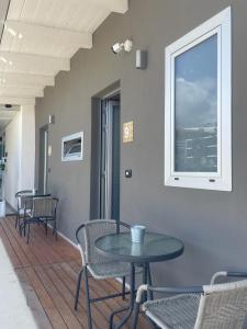 Balkón nebo terasa v ubytování B&B Resort El Bisagrà
