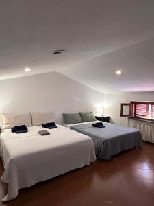 Postel nebo postele na pokoji v ubytování B&B RIO GRANDE